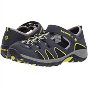 Merrell boys Hydro H2o sandals - NEW in a box!!!
